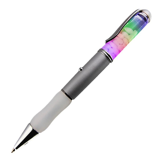 Light Up Floating Pebble Pens Assorted